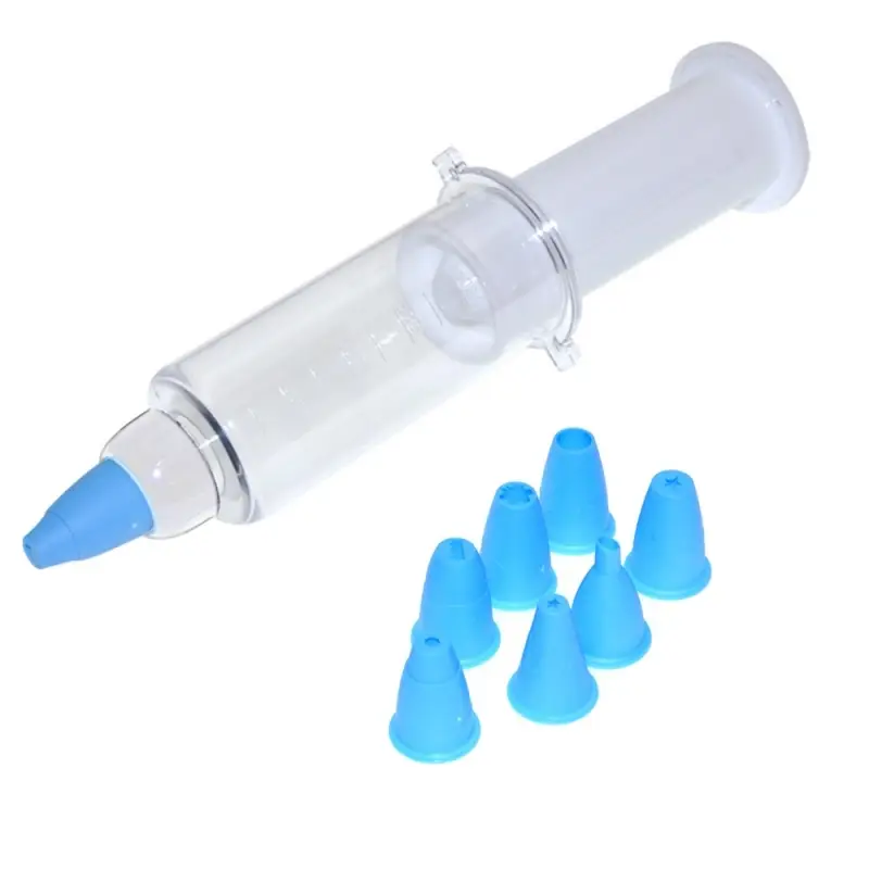 Декоратор для крема с 8 насадками Эконом Декоратор для крема с 8 насадками Эконом