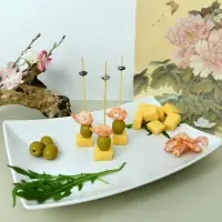 Шпажки для канапе Дамаск 24 шт Шпажки для канапе Дамаск 24 шт