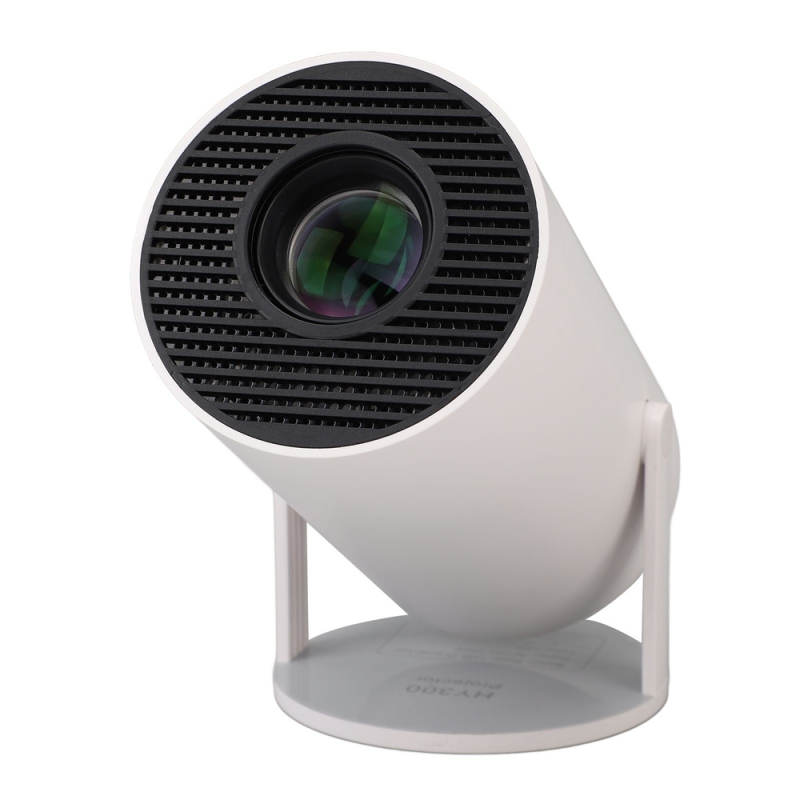 Мини-проектор 4K Smart с автоматической коррекцией трапецеидальных искажений белый Мини-проектор 4K Smart с автоматической коррекцией трапецеидальных искажений белый