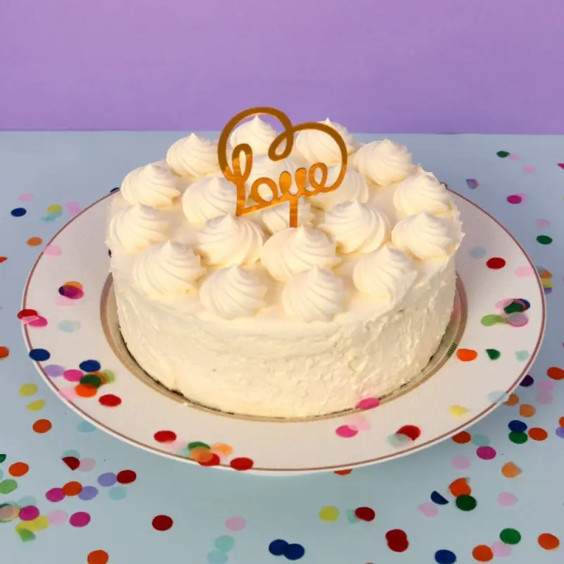 Топпер Любовь 3шт Топпер Любовь 3шт