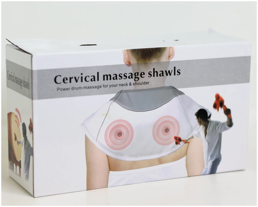 Ударный массажер для шеи и плеч