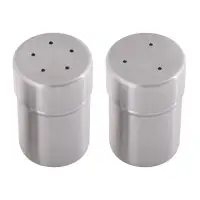 Баночки для специй 2 шт Солонка и перечница Дорожный дуэт