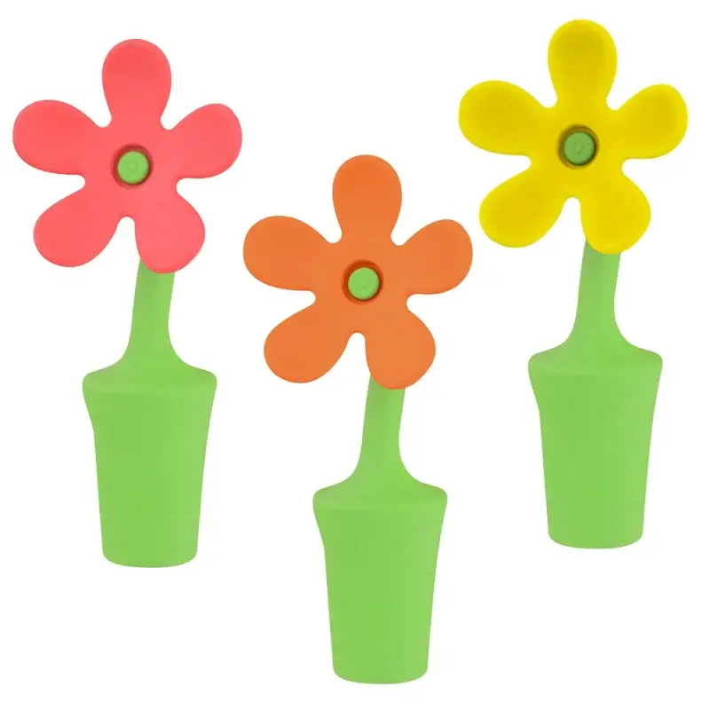 Пробка для бутылок Цветок (ассортимент) Пробка для бутылок Цветок (ассортимент)