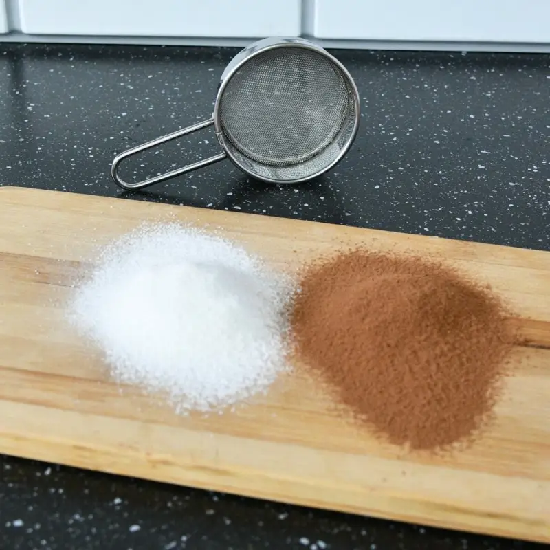 Сито для сахарной пудры и какао Мини диаметр 6 см Сито для сахарной пудры и какао Мини диаметр 6 см