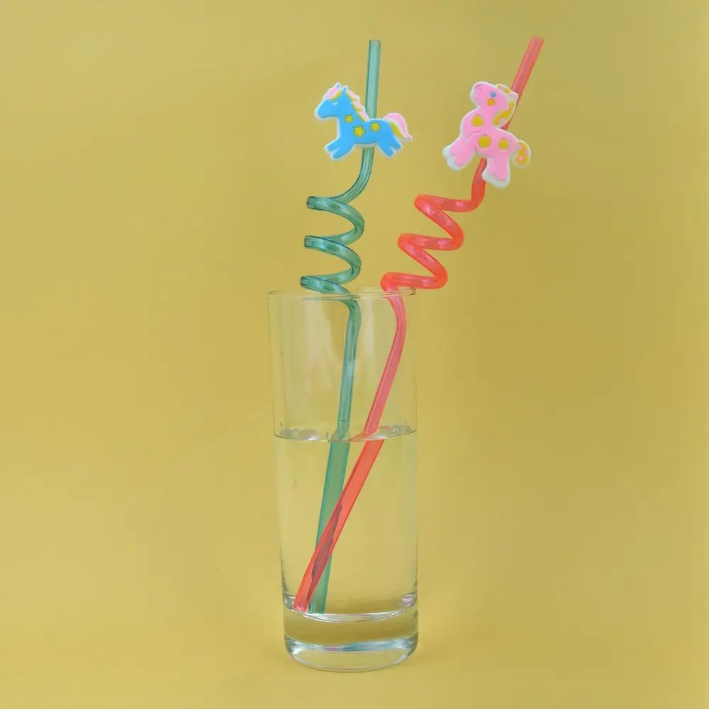 Трубочки для коктейля Лошадки 4 шт Трубочки для коктейля Лошадки 4 шт