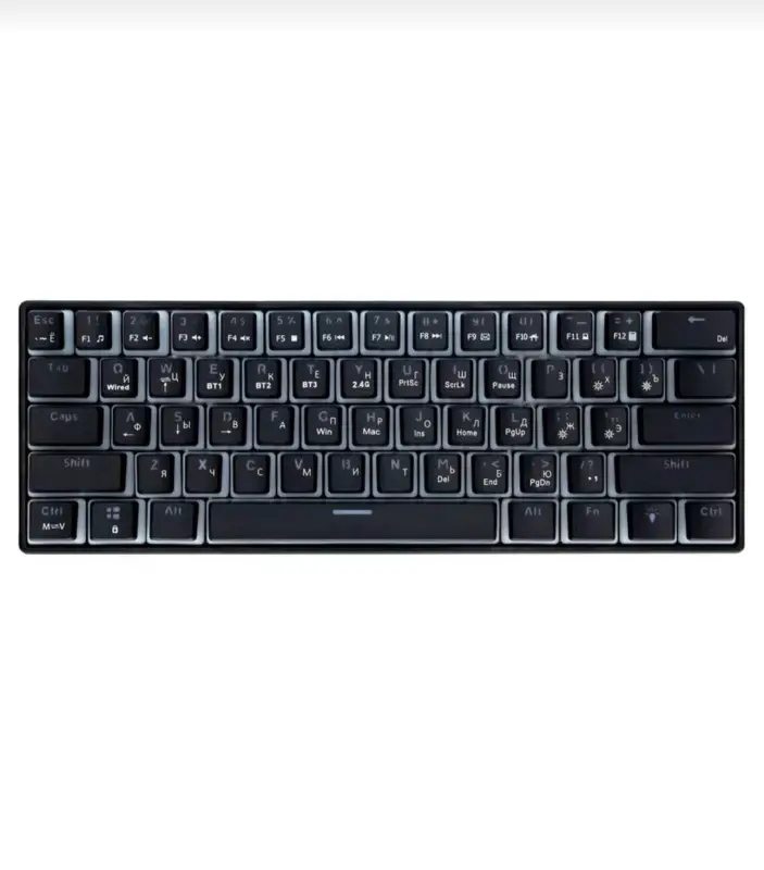 Клавиатура механическая игровая с подсветкой ISA Клавиатура механическая игровая с подсветкой ISA