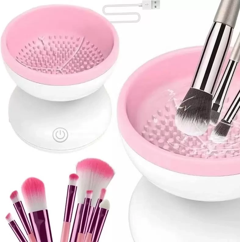 Устройство для очистки косметических принадлежностей Устройство для очистки косметических принадлежностей