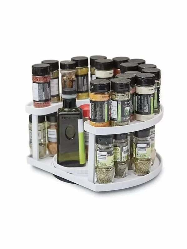Вращающаяся подставка для хранения специй Вращающаяся подставка для хранения специй