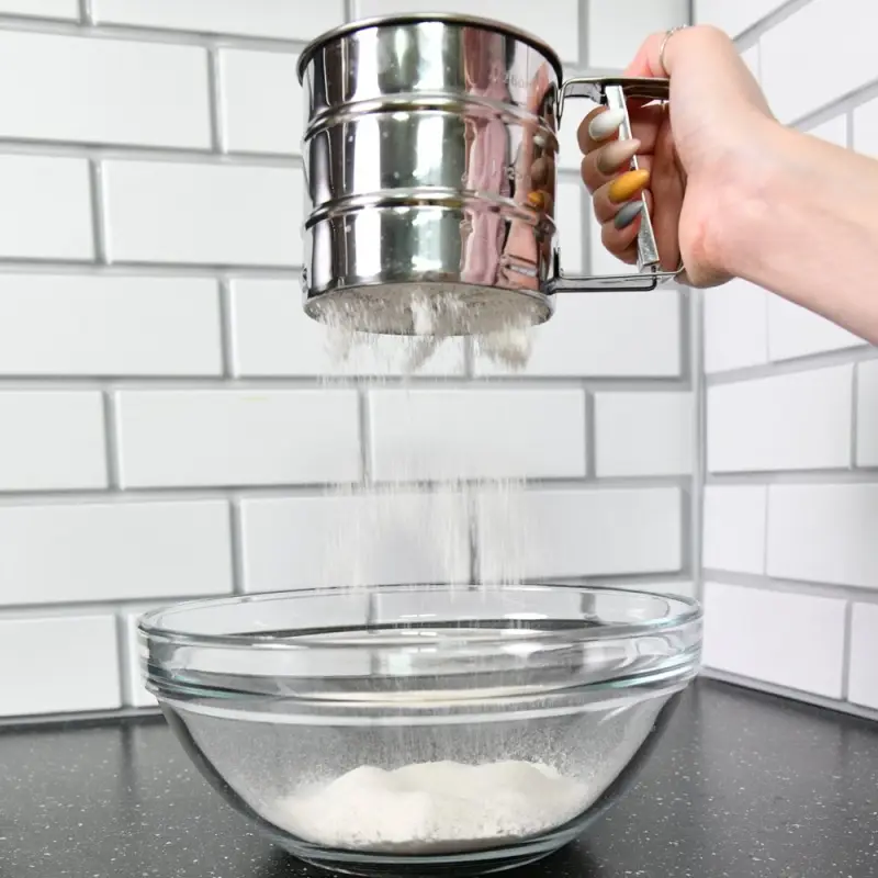 Сито кружка для муки диаметр 10см 250мл Сито кружка для муки диаметр 10см 250мл