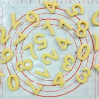 Коврик для выпечки с разметкой 60х40 см