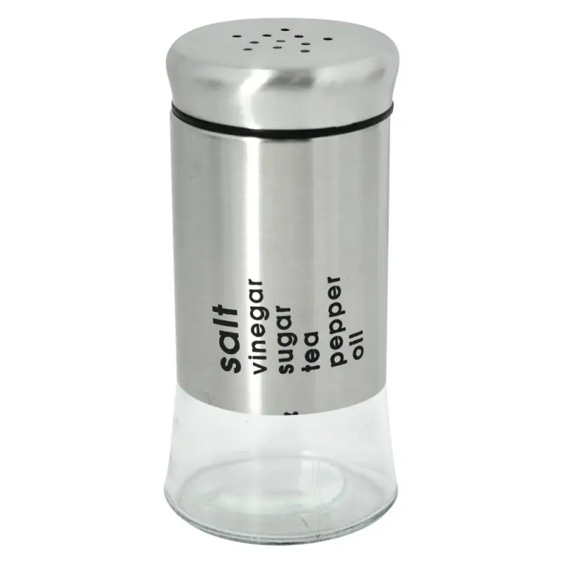 Солонка для специй Металлик объем 130 мл Солонка для специй Металлик объем 130 мл