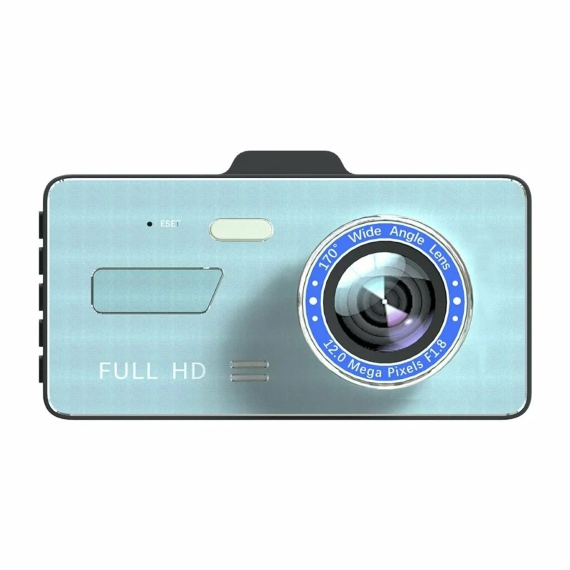 Автомобильный видеорегистратор с двойной камерой Автомобильный видеорегистратор с двойной камерой