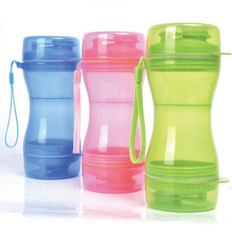 Поилка 2 в 1 Pet Water Bottle (цвет в ассортименте) Поилка 2 в 1 Pet Water Bottle (цвет в ассортименте)