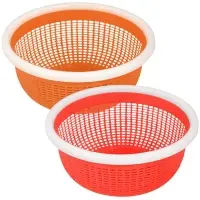 Миска-дуршлаг Ободок диаметр 29 см (ассортимент) Миска-дуршлаг Ободок диаметр 29 см (ассортимент)