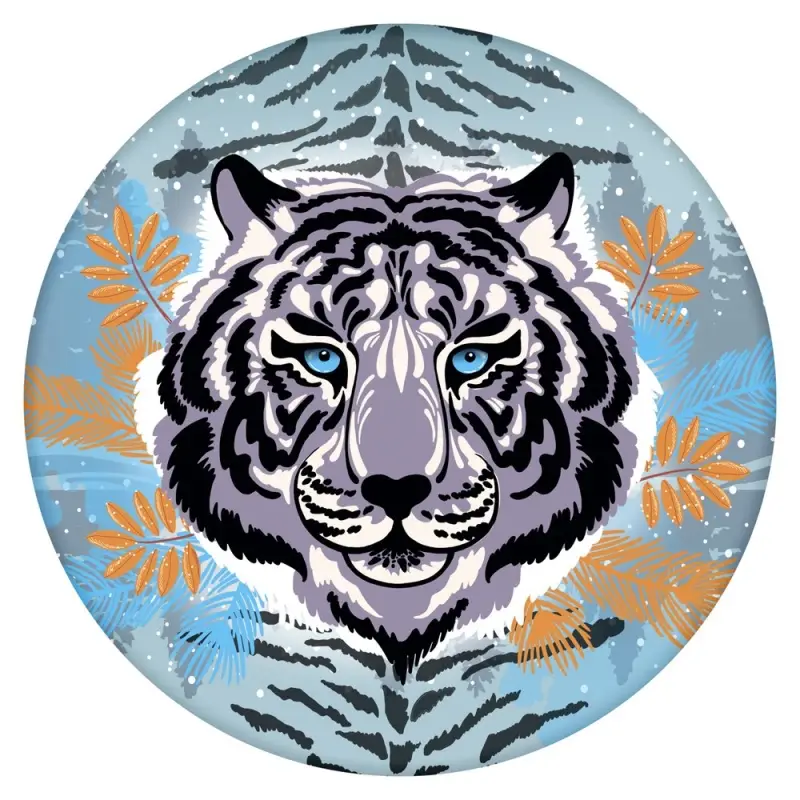 Подставка под горячее Ауф Тигр диаметр 20 см (ассортимент) Подставка под горячее Ауф Тигр диаметр 20 см (ассортимент)