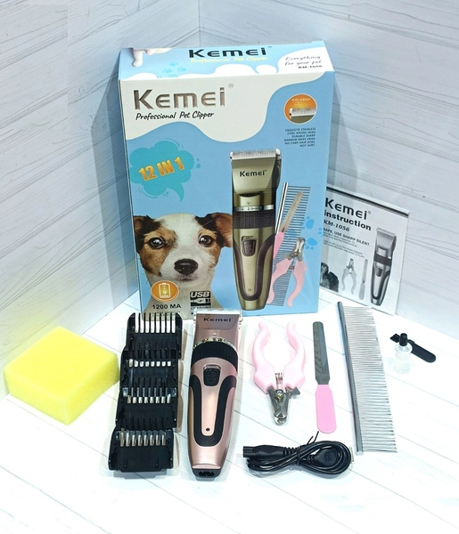 Машинка для стрижки волос животных Kemei Машинка для стрижки волос животных Kemei