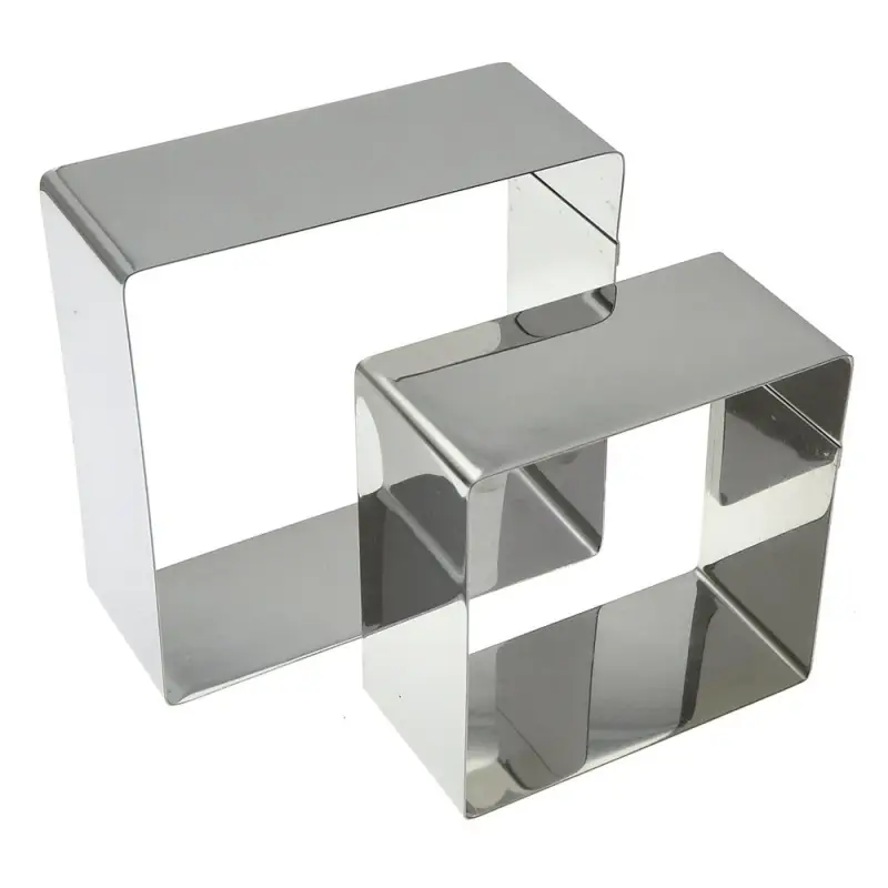 Форма для выпечки "Квадрат", набор 2 шт