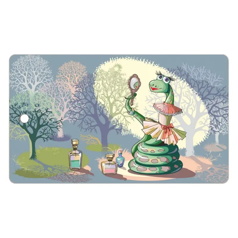 Доска разделочная Светский образ 29х17 см (ассортимент) Доска разделочная Светский образ 29х17 см (ассортимент)