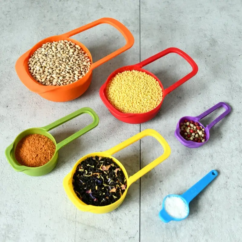 Мерные ложки Радуга 6 шт Мерные ложки Радуга 6 шт