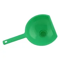 Воронка с ситечком 13х11см ручка 10 см (ассортимент) Воронка с ситечком 13х11см ручка 10 см (ассортимент)