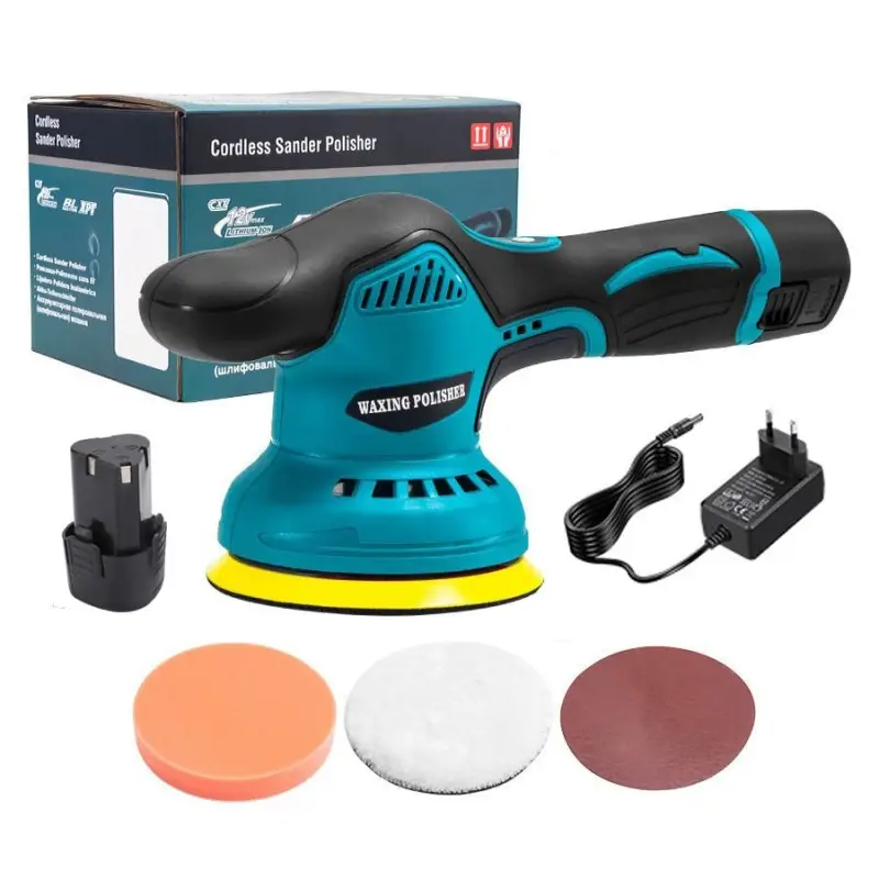 Полировочная машинка на аккумуляторе