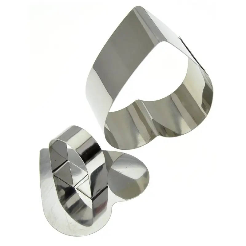 Кулинарная форма Кулинарная форма "Сердце" с крышкой-прессом