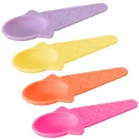 Ложка для мороженого 4шт