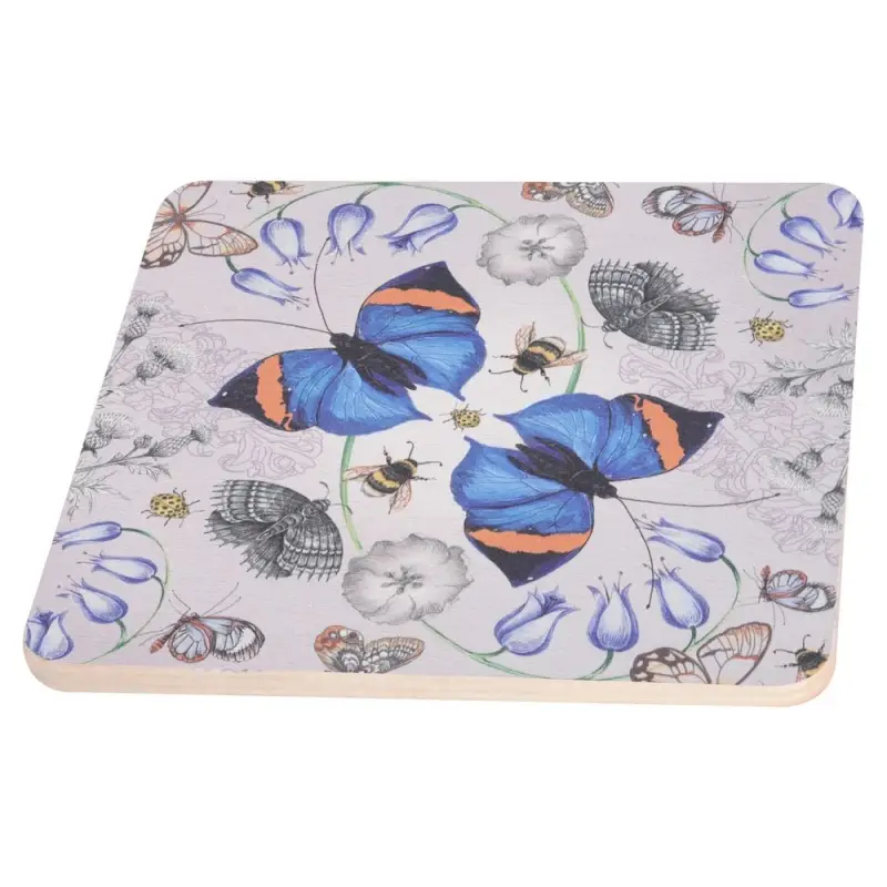 Подставка под горячее Бабочки 14х14см (ассортимент) Подставка под горячее Бабочки 14х14см (ассортимент)