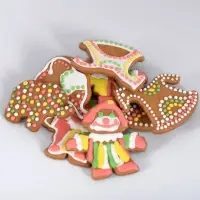 Форма для печенья, набор 3 шт, "Цирк"