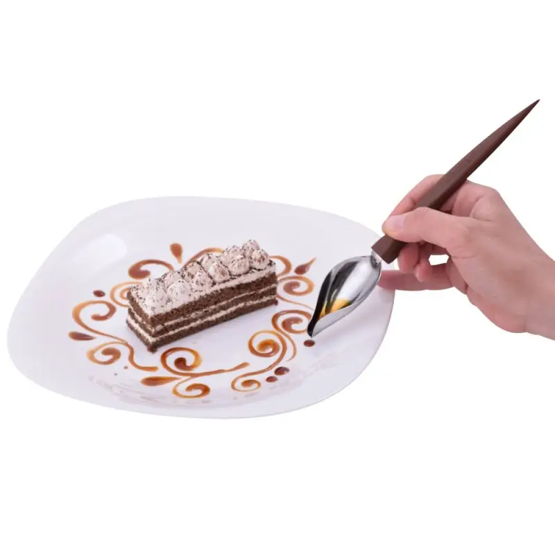 Декоратор перо для выпечки длина 18,5см Декоратор перо для выпечки длина 18,5см