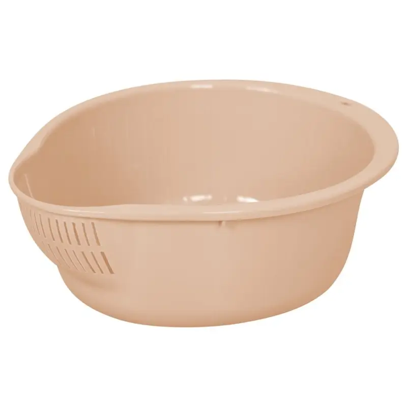 Миска дуршлаг со сливом Миска дуршлаг со сливом