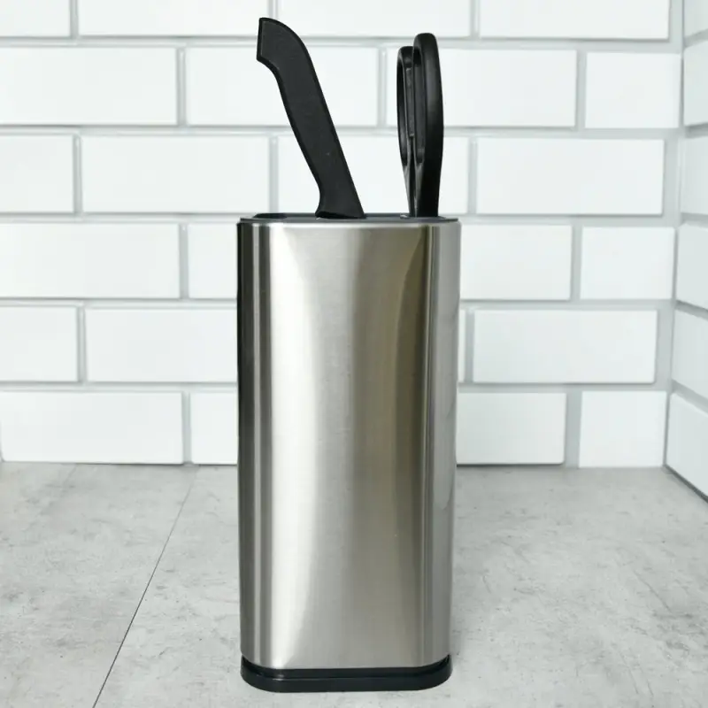 Подставка для ножей и ножниц Металлик Подставка для ножей и ножниц Металлик