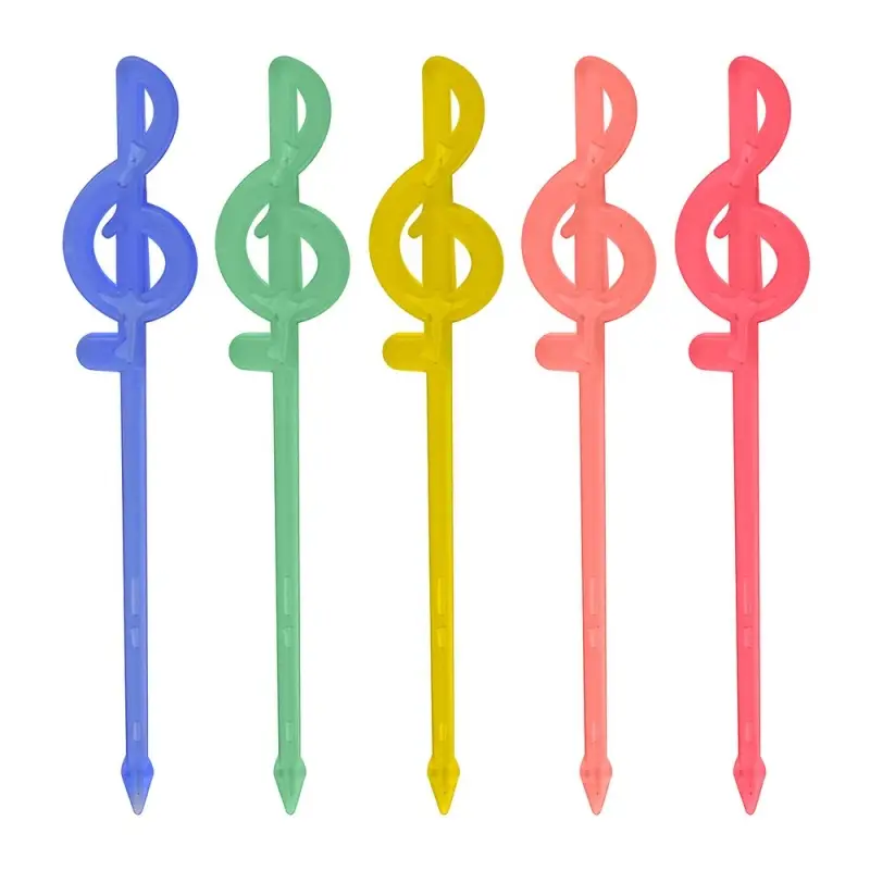 Шпажки для канапе Скрипичный ключ 20 шт Шпажки для канапе Скрипичный ключ 20 шт