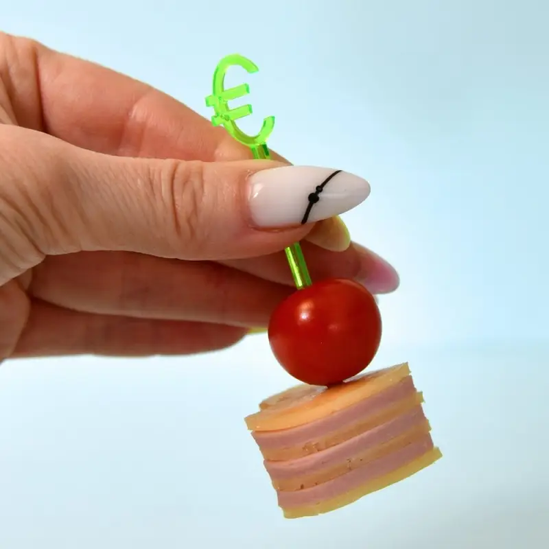 Шпажки для канапе Валюта 20 шт Шпажки для канапе Валюта 20 шт