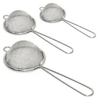 Сито набор 3 шт диаметр 7см 8см 9см Сито набор 3 шт диаметр 7см 8см 9см