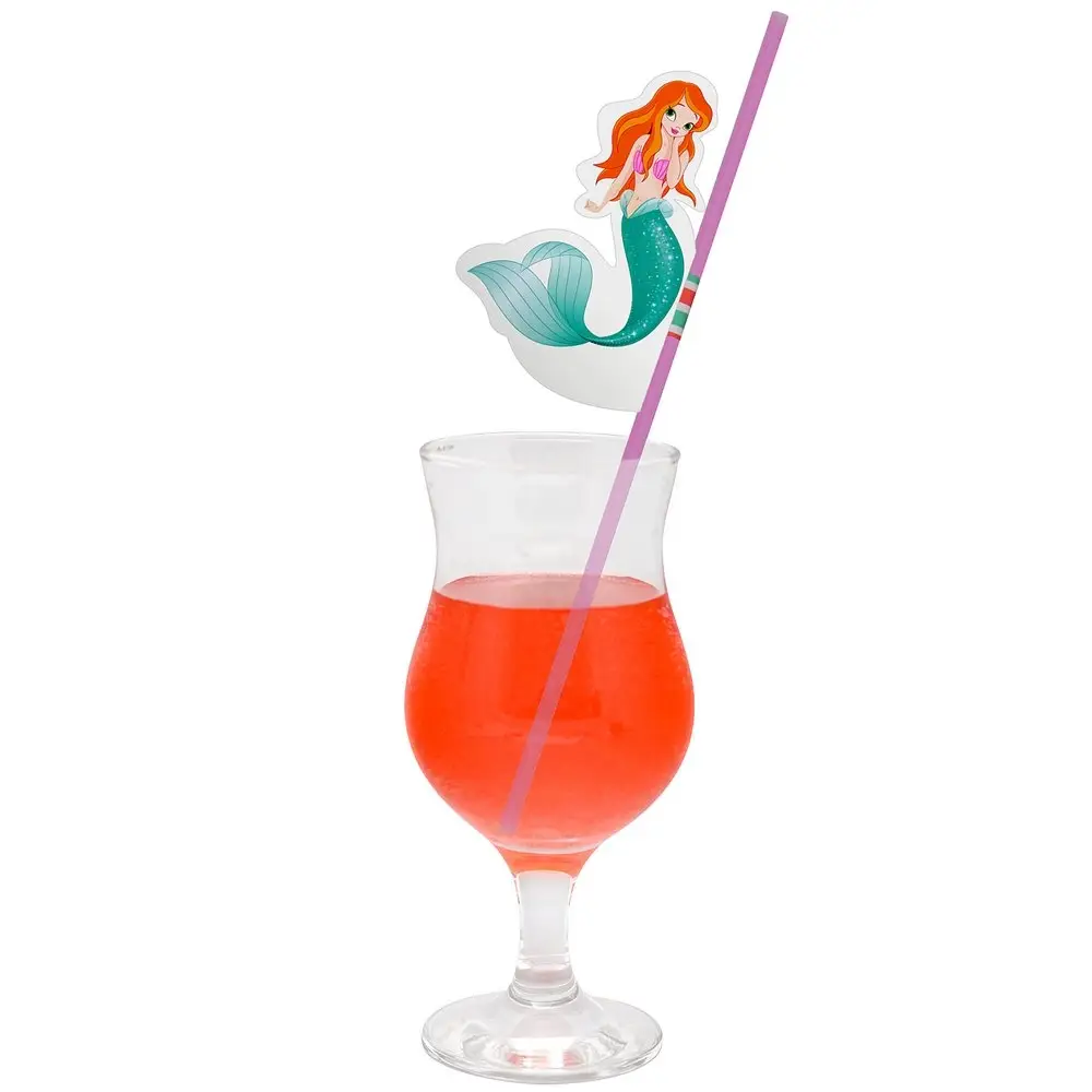 Трубочки для коктейля Русалки 6 шт Трубочки для коктейля Русалки 6 шт