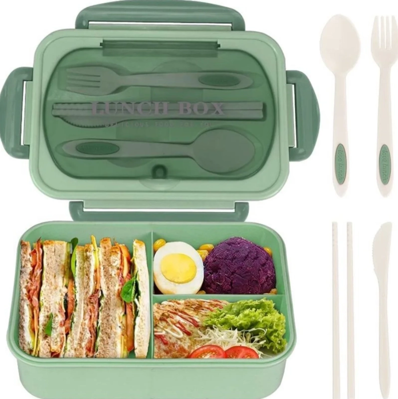 Ланч бокс с отделениями (ассортимент)