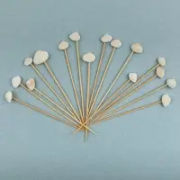 Шпажки для канапе Морские раковины 24 шт Шпажки для канапе Морские раковины 24 шт