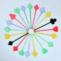 Шпажки для канапе Карты 20 шт Шпажки для канапе Карты 20 шт