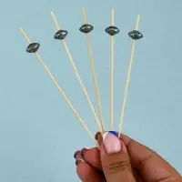 Шпажки для канапе Дамаск 24 шт Шпажки для канапе Дамаск 24 шт