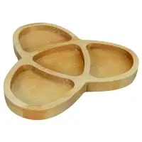 Менажница Молекула 4 секции Менажница Молекула 4 секции