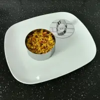 Кулинарная форма "Круг" с крышкой-прессом Кулинарная форма "Круг" с крышкой-прессом