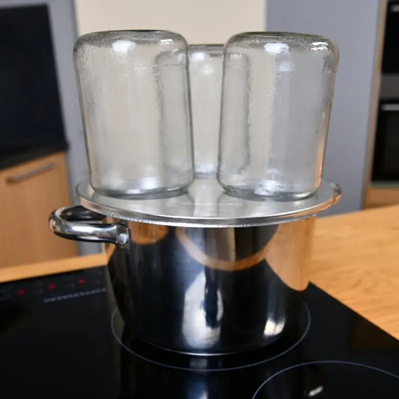 Стерилизатор трехместный