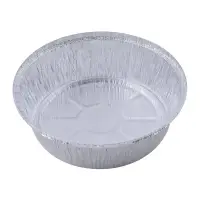 Формы для выпечки одноразовые 3 шт, диаметр 20см, высота 5.5см, 1400мл Формы для выпечки одноразовые 3 шт, диаметр 20см, высота 5.5см, 1400мл