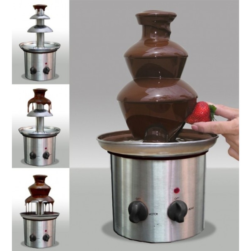 Шоколадный фонтан настольный Шоколадный фонтан настольный