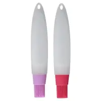 Кисточка с ручкой контейнером длина 18,5 см объем 30 мл Кисточка с ручкой контейнером длина 18,5 см объем 30 мл