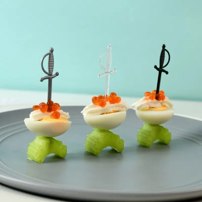 Шпажки для канапе Шпага Лофт 20 шт Шпажки для канапе Шпага Лофт 20 шт