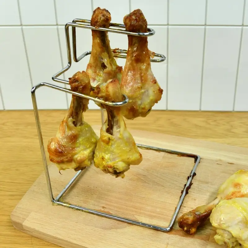 Подставка для приготовления куриных ножек Подставка для приготовления куриных ножек