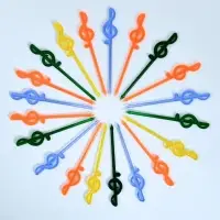 Шпажки для канапе Скрипичный ключ 20 шт Шпажки для канапе Скрипичный ключ 20 шт