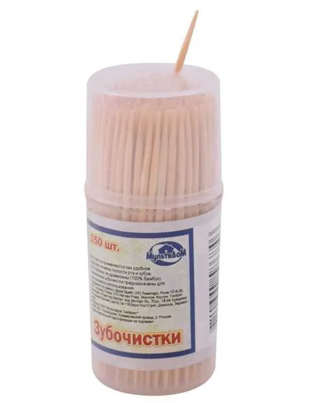 Шпажки зубочистки 150 шт